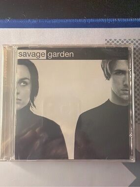 Savage Garden Self-Titled CD - Black & White Album Cover
